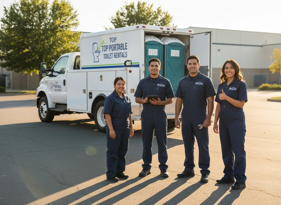 Short Term Porta Potty Rental company in Pope Valley, CA